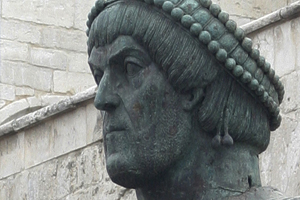 Statua del colosso Barletta